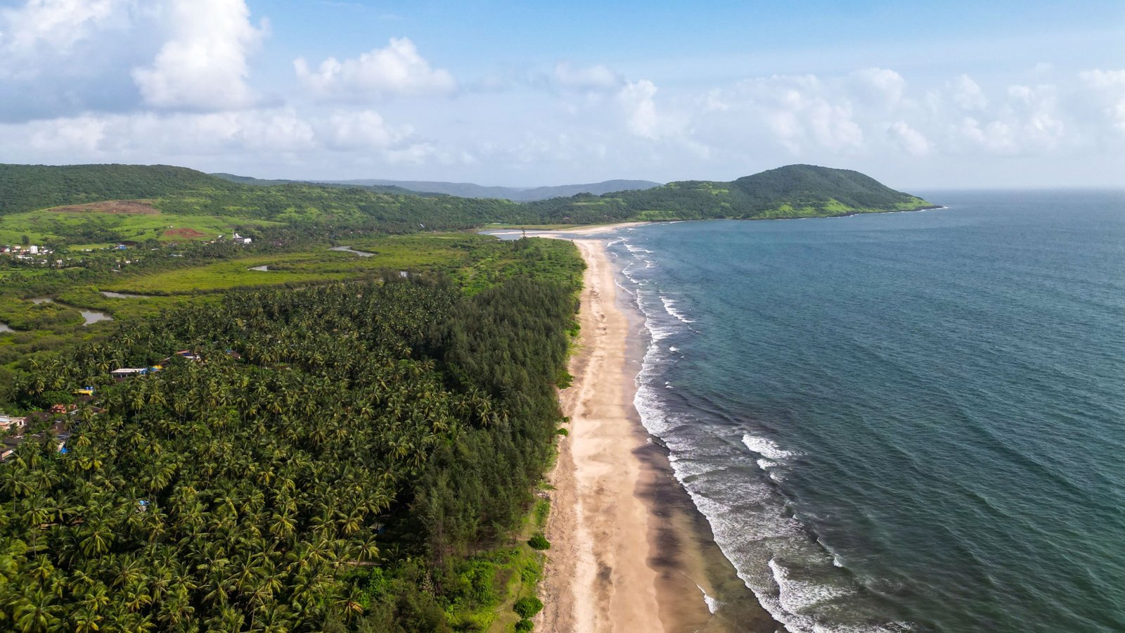 Ratnagiri coastline