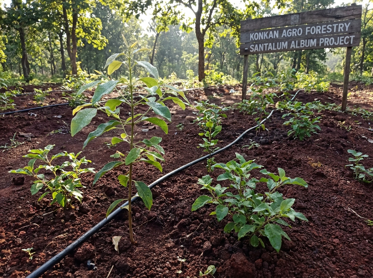 Young sapling as a long-term holding